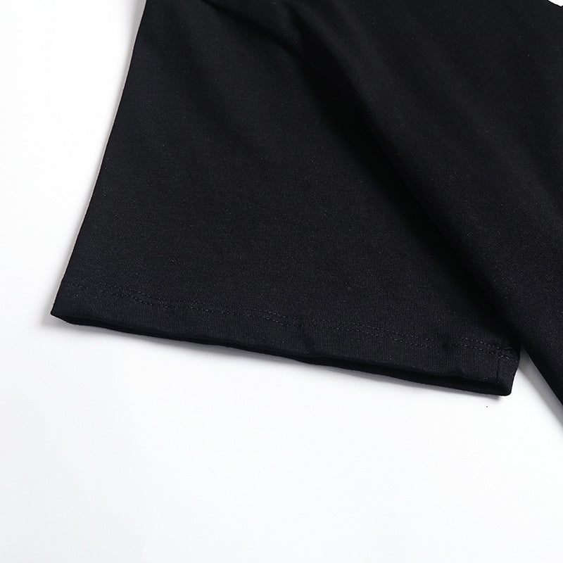 OFF-WHITE DJ Print T-Shirts