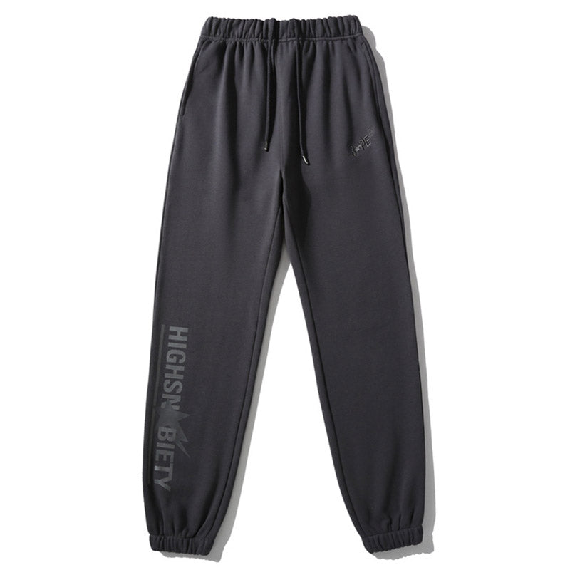 BAPE X Fear Of God Embroidered stars pants