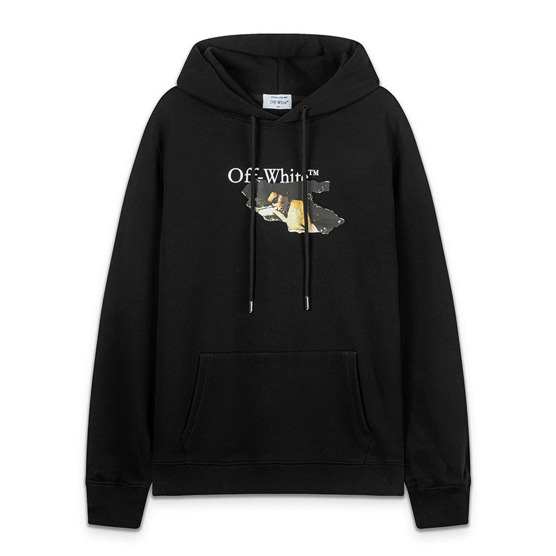 Off-White Graphic-Print Hoodies