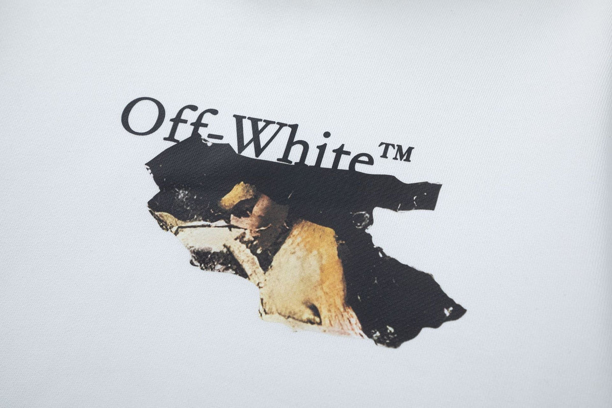 Off-White Graphic-Print Hoodies