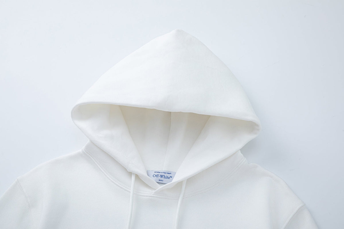Off-White Graphic-Print Hoodies