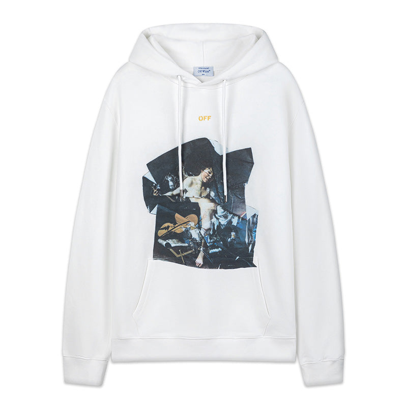 Off-White Graphic-Print Hoodies